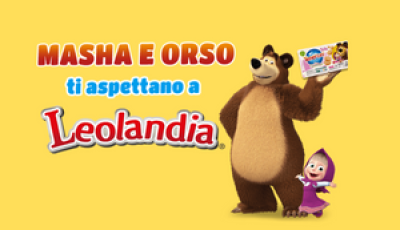 Con il concorso Teneroni Baby vinci ingressi e soggiorni a Leolandia!