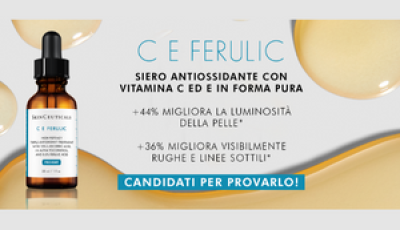 Diventa tester del nuovo siero di SkinCeuticals: ricevilo gratis e recensiscilo!