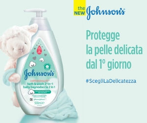 Ottieni un campione di Cottontouch JOHNSON gratuito per il tuo bambino