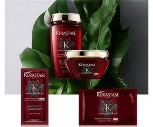 Campione gratuito di KERASTASE AURA BOTANICA
