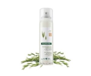 Prova gratis shampoo secco Klorane al latte di avena
