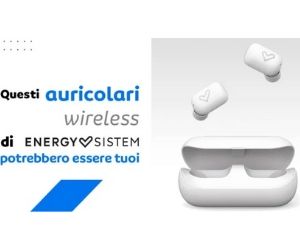 Vinci gratis auricolari wireless Energy Sistem con Mayoral