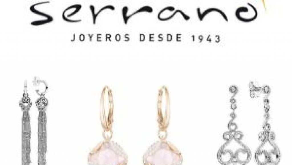 Serrano Joyeros regala 100 pares de pendientes