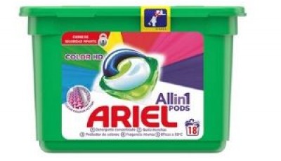 ARIEL TE REGALA 1 AÑO GRATIS DE DETERGENTE