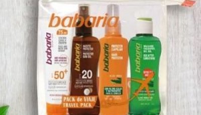 BABARIA REGALA LOTES DE CUIDADO DE PIEL