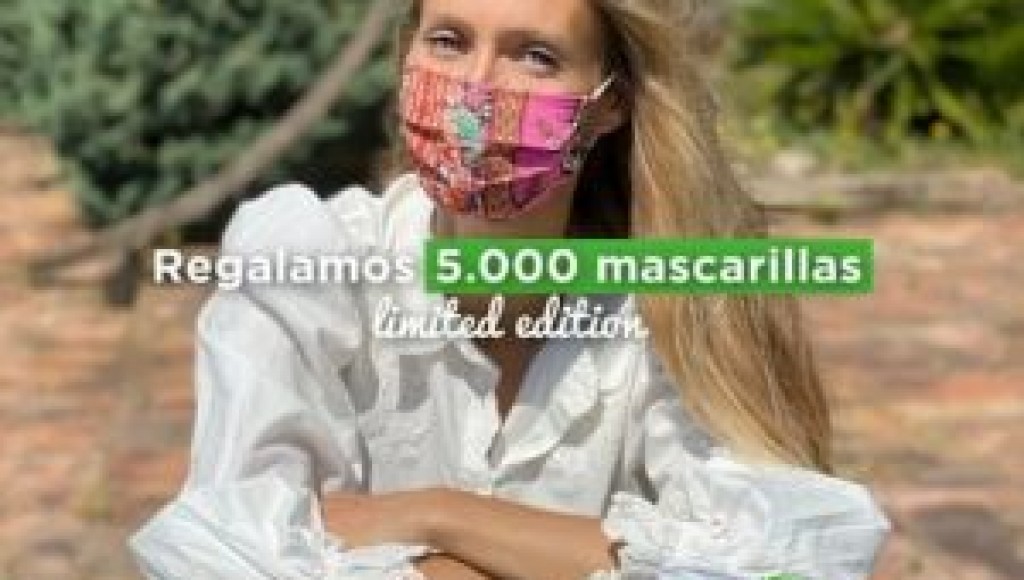 ACTIVIA REGALA 5.000 MASCARILLAS EDICIÓN LIMITADA
