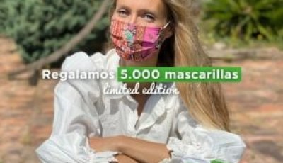 ACTIVIA REGALA 5.000 MASCARILLAS EDICIÓN LIMITADA