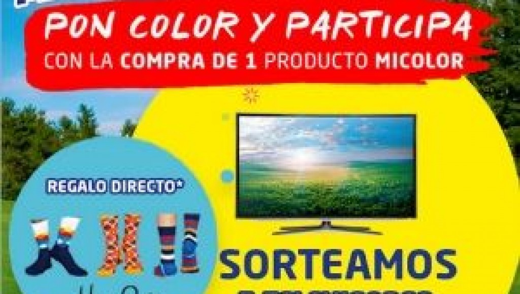 Gratis 7 TVs con Mi Color
