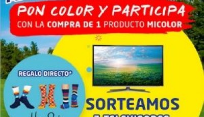 Gratis 7 TVs con Mi Color