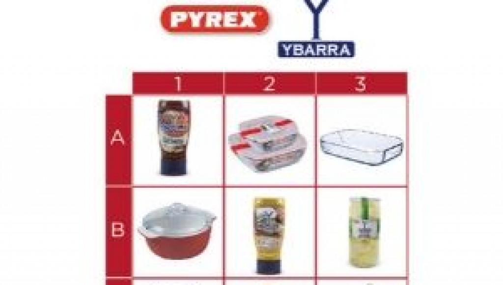 Pyrex te regala muestras gratis