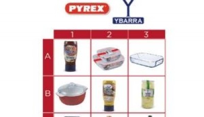 Pyrex te regala muestras gratis