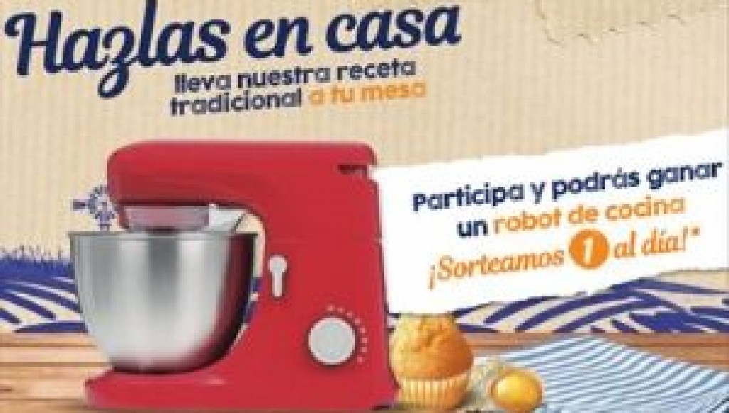 28 ROBOTS DE COCINA BOSCH ESTÁ REGALANDO BIMBO