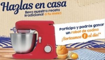 28 ROBOTS DE COCINA BOSCH ESTÁ REGALANDO BIMBO