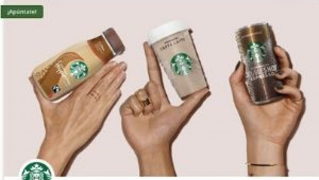 TRND BUSCA 1.000 PROBADORES A DOMICILIO DE STARBUCKS CHILLED COFFE