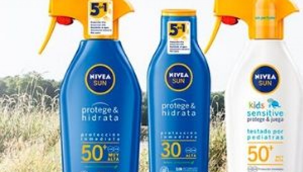 500 muestras gratis de NIVEA SUN