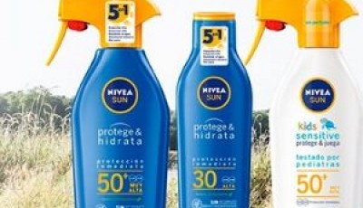 500 muestras gratis de NIVEA SUN