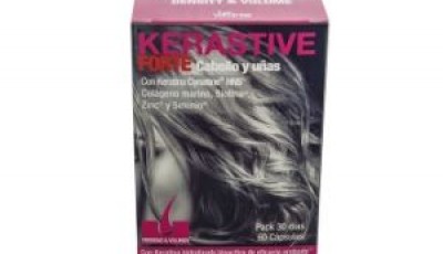 KERASTIVE REGALA MUESTRAS PARA FORTALECER CABELLO Y UÑAS
