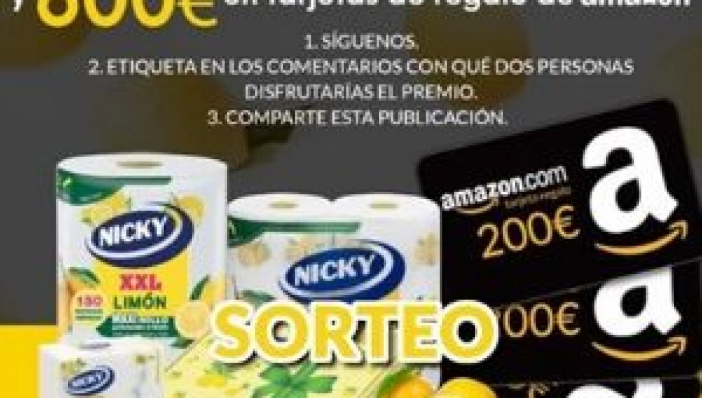 NICKY REGALA LOTES Y 600 €