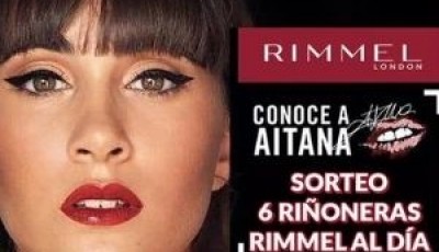 RIMMEL TE REGALA ENTRADAS PARA AITANA