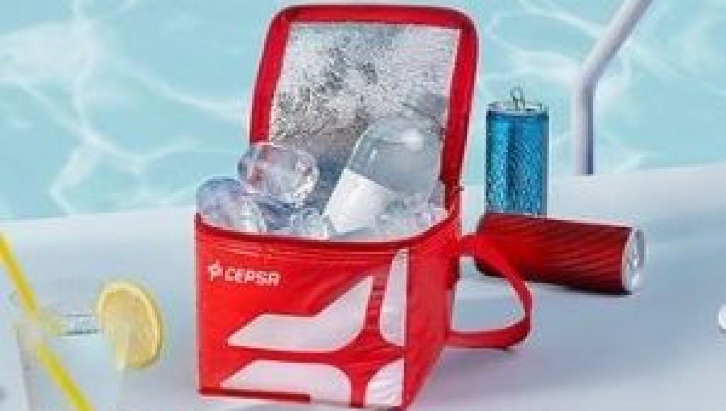 CEPSA TE REGALA UNA NEVERA  PORTÁTIL