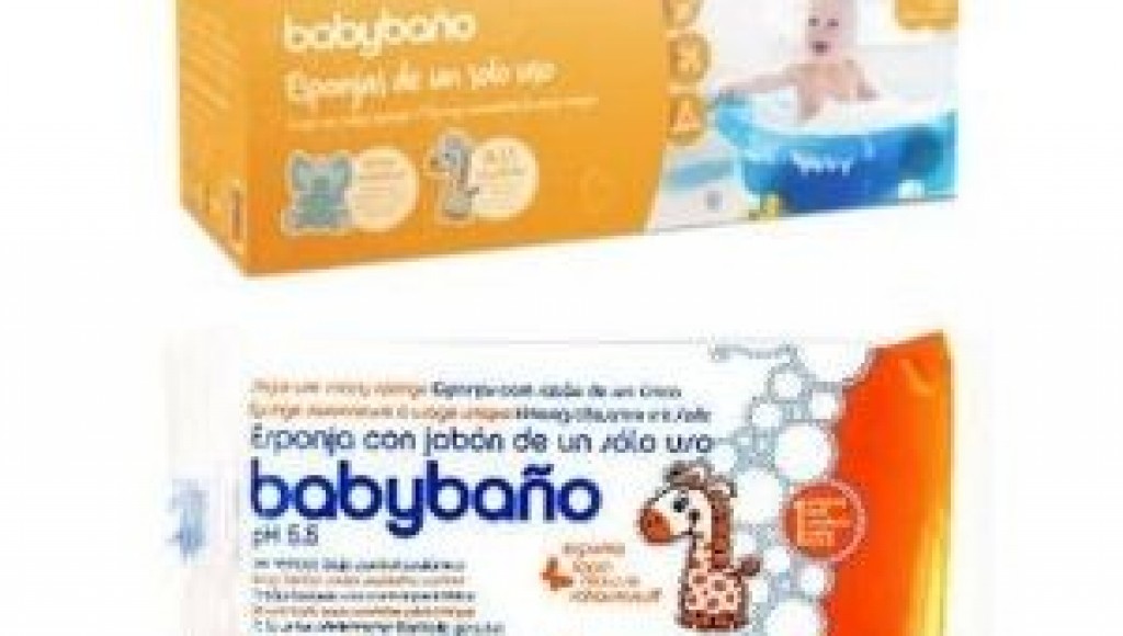 MUESTRAS GRATIS DE ESPONJAS PARA TU BEBE