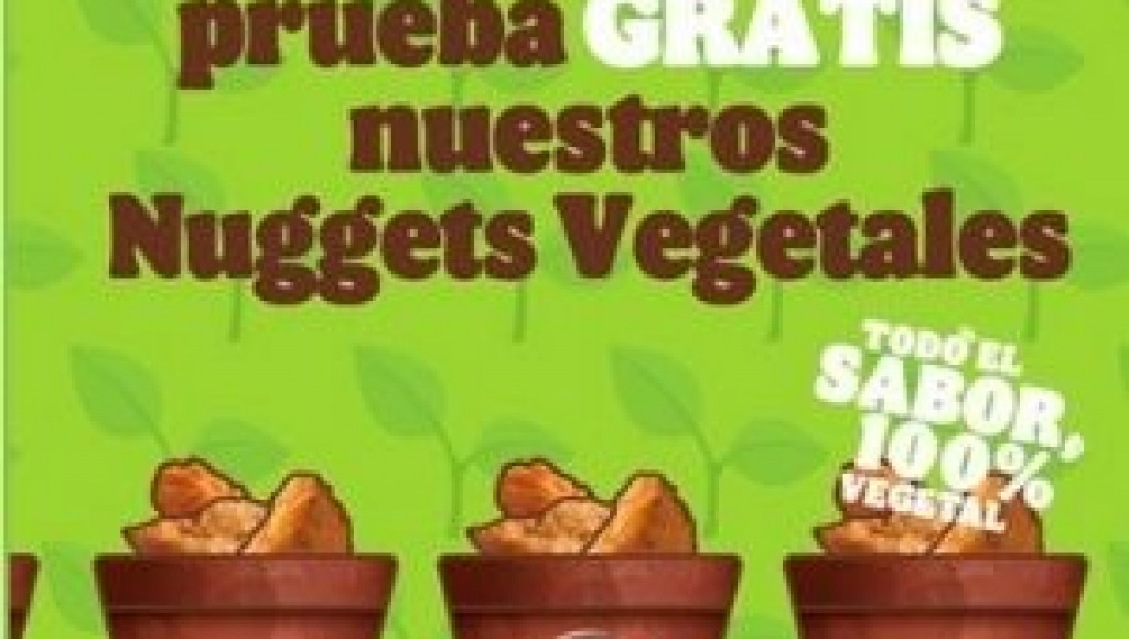 BURGER KING REGALA NUGGETS VEGETALES