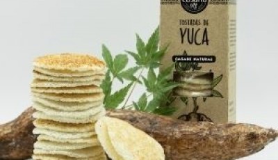 CASANA REGALA TOSTADAS DE YUCA