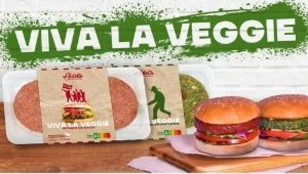 MUESTRAS GRATIS DE HAMBURGUESAS ALDELÍS VIVA LA VEGGIE
