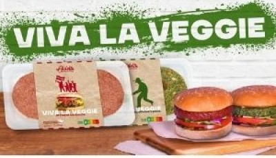 MUESTRAS GRATIS DE HAMBURGUESAS ALDELÍS VIVA LA VEGGIE