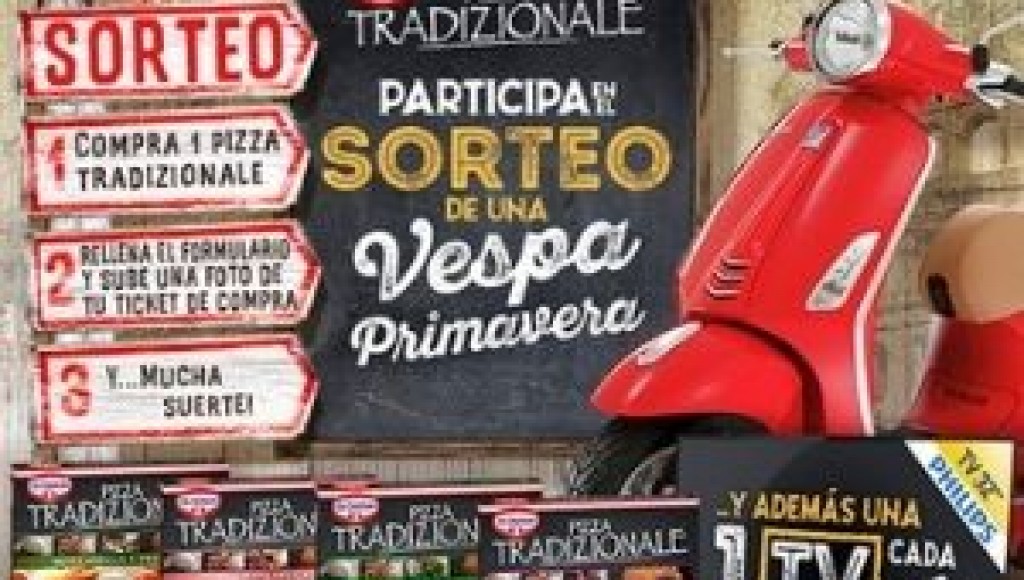 GANA UNA MOTO VESPA CON DR. OETKER