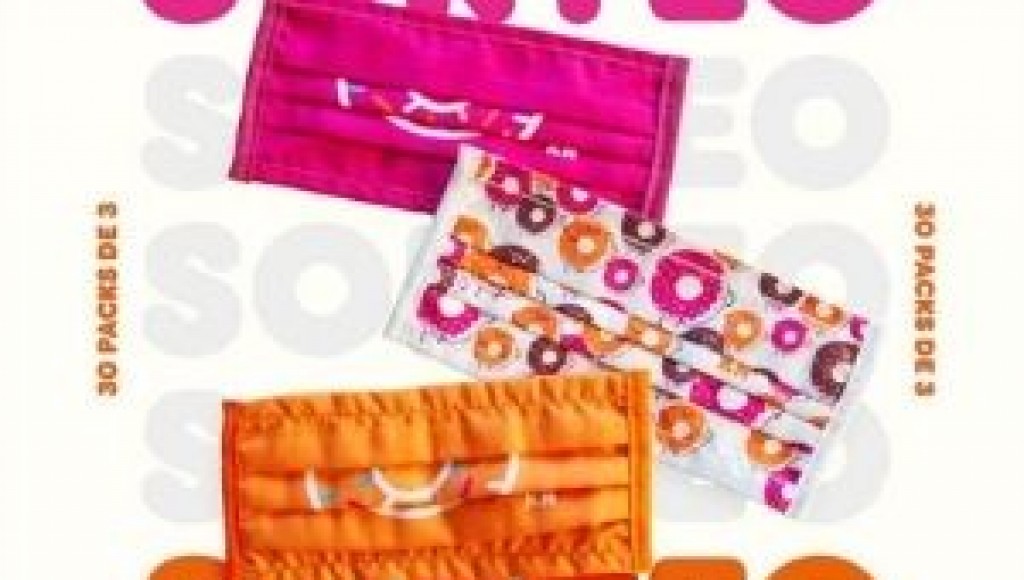 DUNKIN DONUTS SORTEA MASCARILLAS