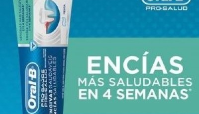 MUESTRAS GRATIS ORAL B CUIDADO DE ENCÍAS