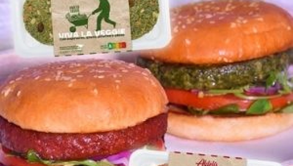 PRUEBA GRATIS LAS HAMBURGUESAS VIVA LA VEGGIE