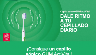 CEPILLO GRATIS SÓNICO GUM ACTIVITAL