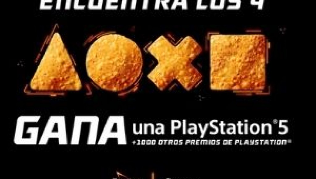 DORITOS REGALA 52 CONSOLAS PS5 Y CIENTOS DE PREMIOS MÁS