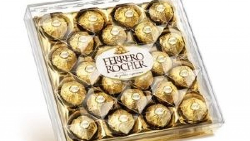 GRATIS CHOCOLATES DE FERRERO ROCHER