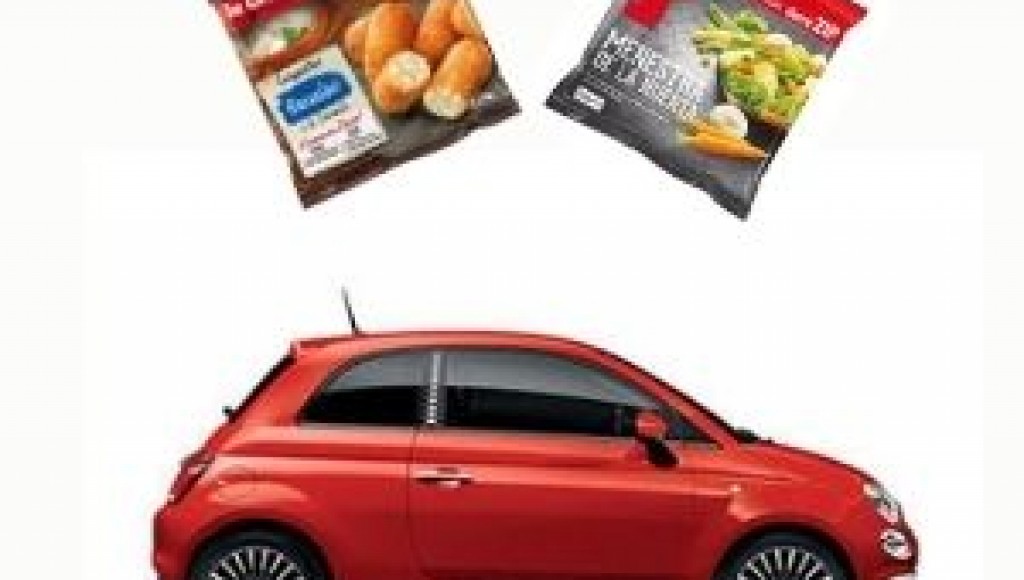 FINDUS Y LA COCINERA REGALAN UN FIAT ELÉCTRICO