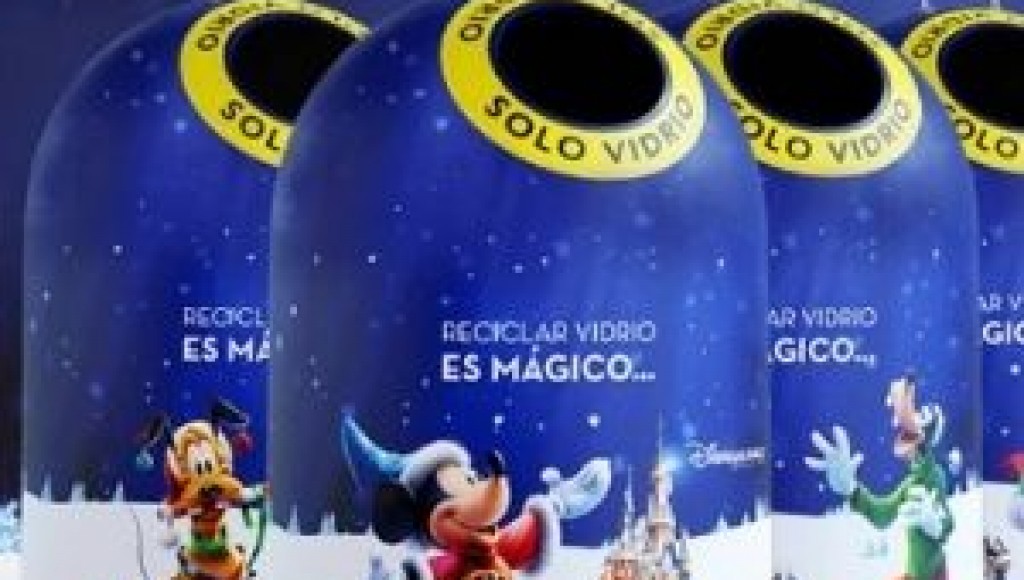 GANA UN VIAJE A DISNEYLAND CON ECOVIDRIO