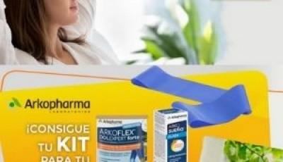ARKOPHARMA REGALA LOTES PARA BIENESTAR CORPORAL
