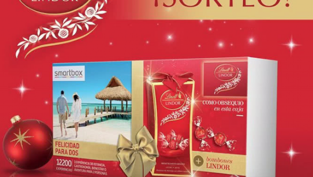LINDT REGALA CAJAS DE CHOCOLATES