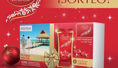 LINDT REGALA CAJAS DE CHOCOLATES