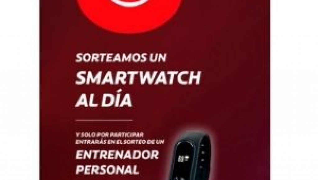 COLGATE REGALA UN SMARTWATCH