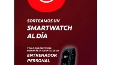 COLGATE REGALA UN SMARTWATCH