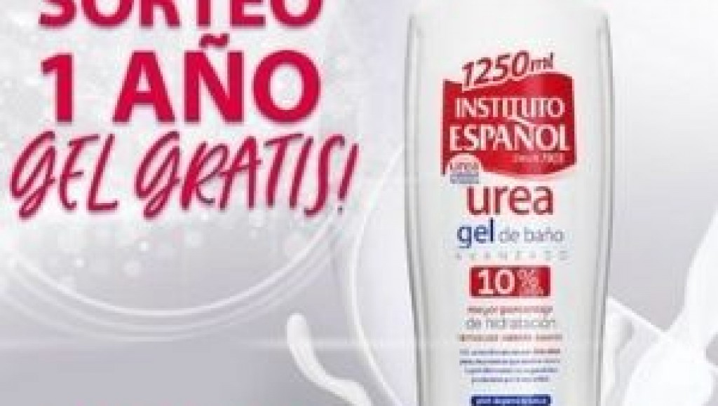 INSTITUTO ESPAÑOL SORTEA 1 AÑO DE GEL GRATIS