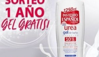 INSTITUTO ESPAÑOL SORTEA 1 AÑO DE GEL GRATIS
