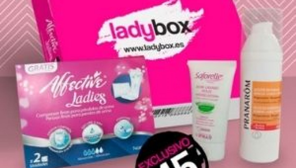 LADY BOX GRATIS PARA RECOGER EN TIENDA