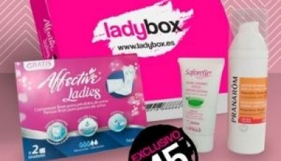 LADY BOX GRATIS PARA RECOGER EN TIENDA