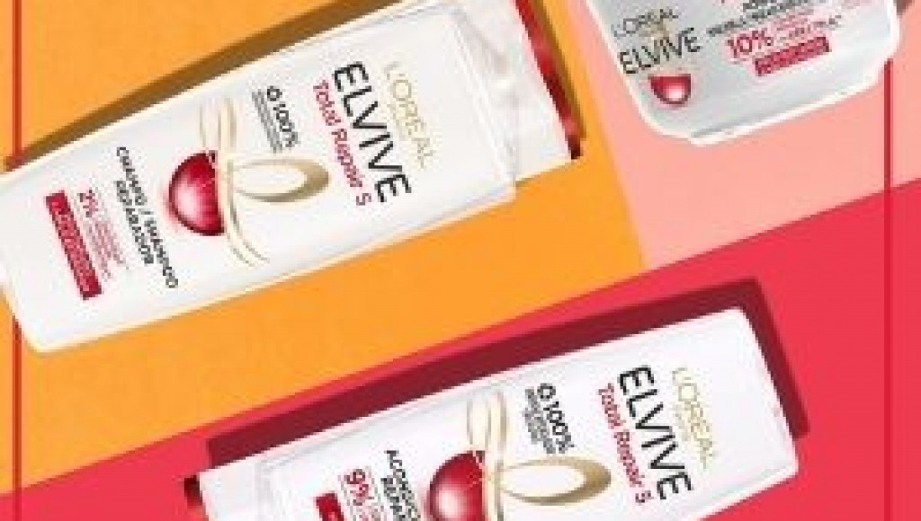 PRUEBA GRATIS ELVIVE L\'ORÉAL TOTAL REPAIR 5