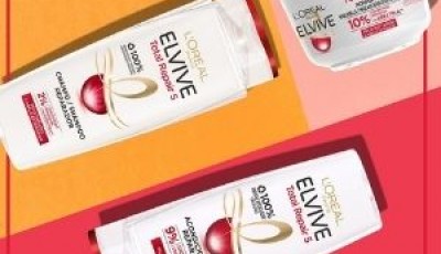 PRUEBA GRATIS ELVIVE L\'ORÉAL TOTAL REPAIR 5