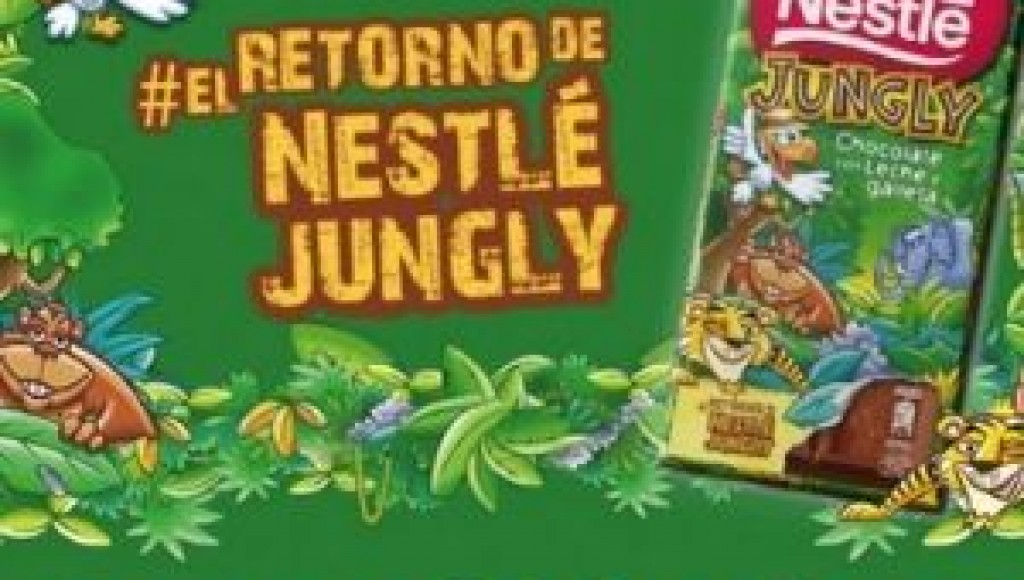 3000 TABLETAS GRATIS DE CHOCOLATE NESTLÉ JUNGLY